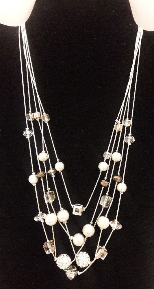 I.N.C Silver Layered Necklace
